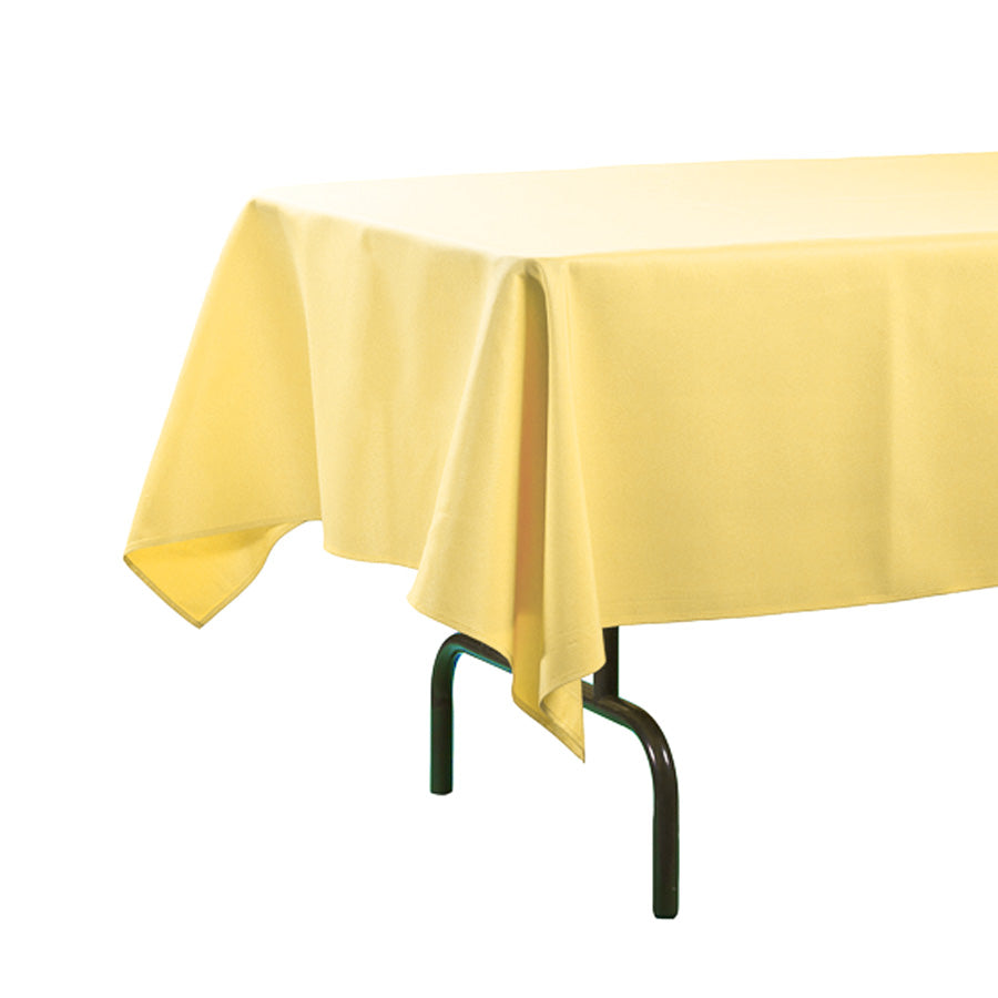 PLASTIC RECTANGLE TABLE COVERS 54" X 108"