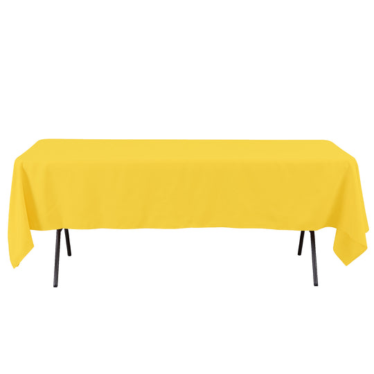 RECTANGLE POLYESTER TABLE COVER 60" X 102"