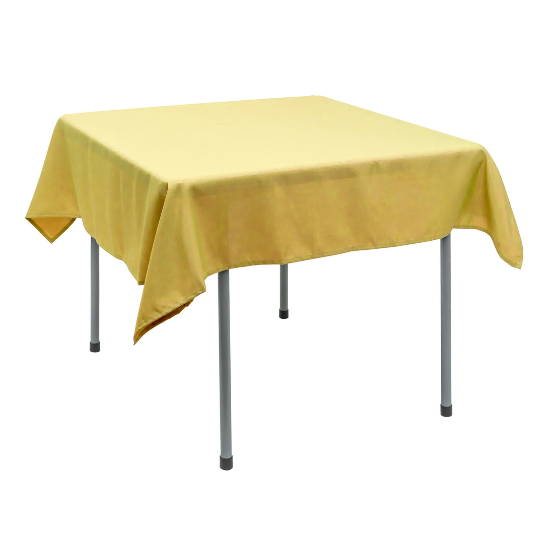 POLYESTER SQUARE TABLE COVER 54"