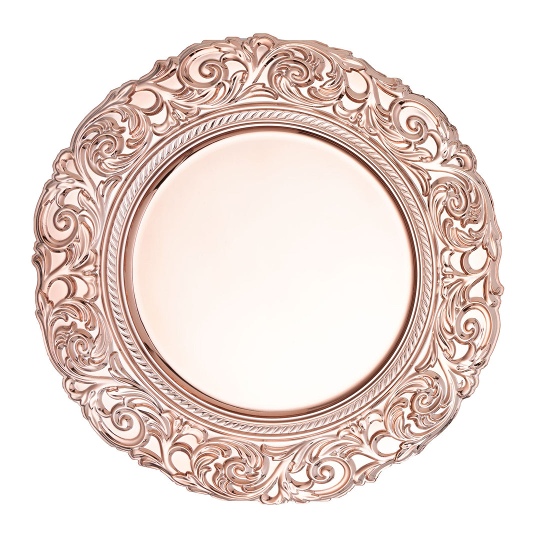 Baroque Charger Plate 15-0764