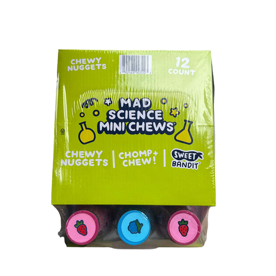 Mad science mini chews