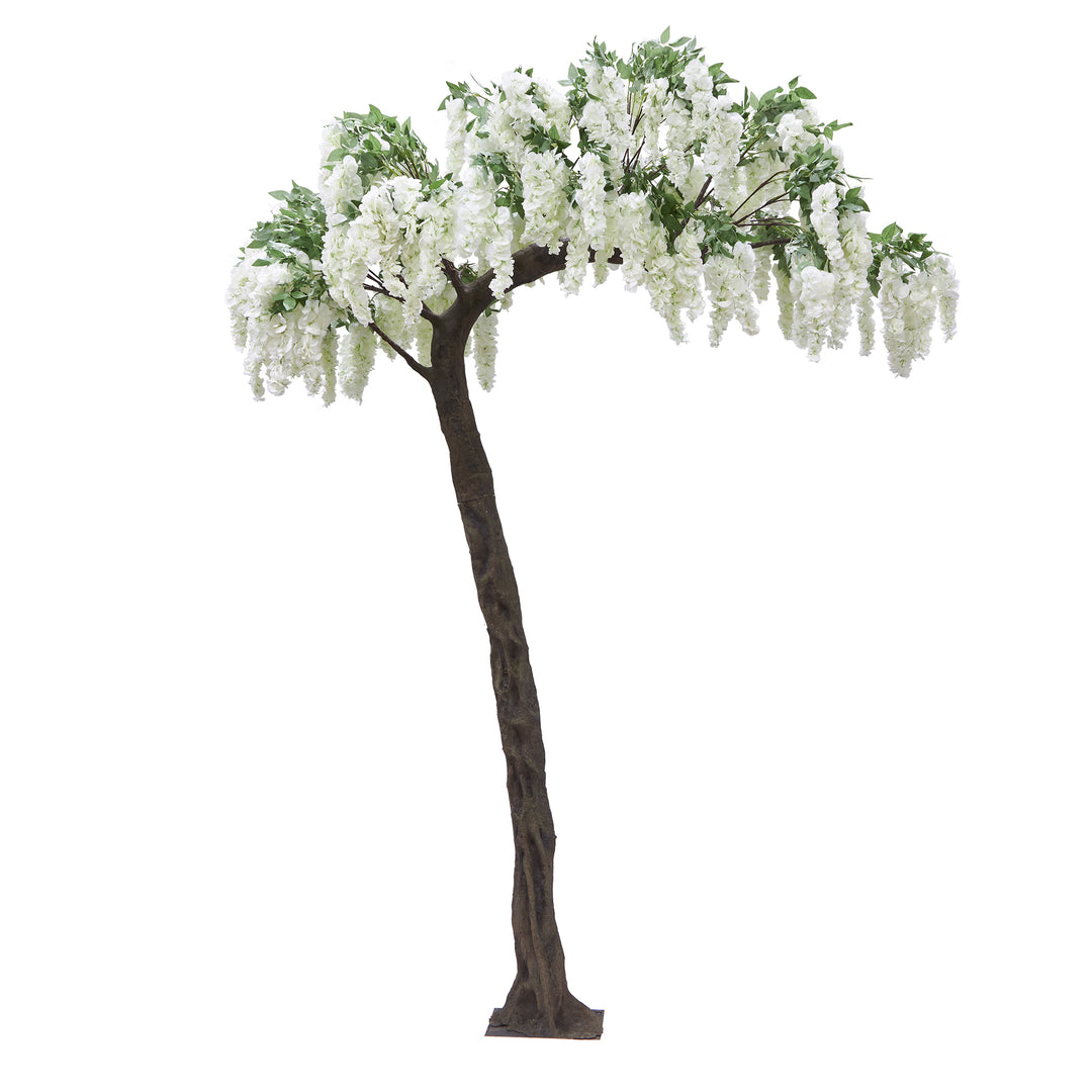 Artificial Wisteria Tree 25-0533wh