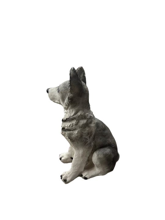 Husky Ceramic Money Bank