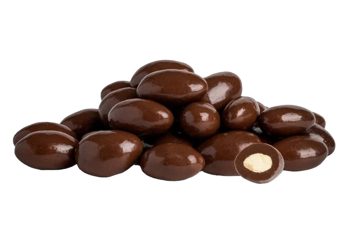 Chocolate almonds