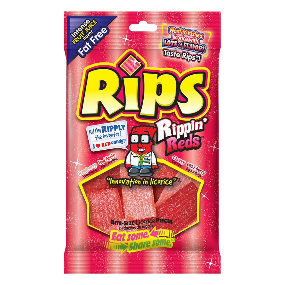 Foreign Rips Peg Bag: 4oz 12ct