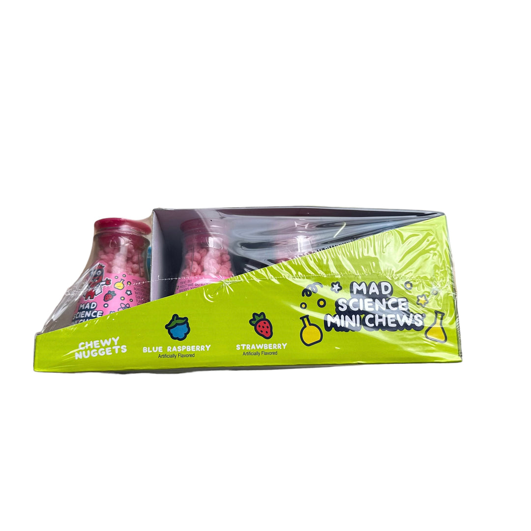 Mad science mini chews