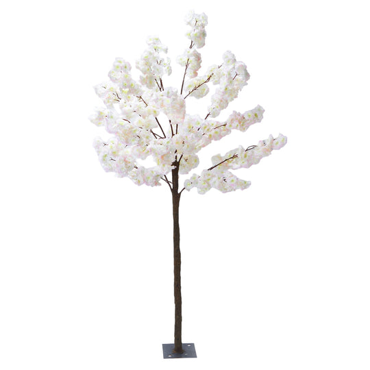 Artificial Flowering Cherry Blossom Tree 25-0532