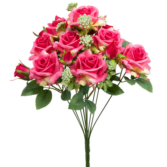 11 Head Rose 16” 25-0829BH