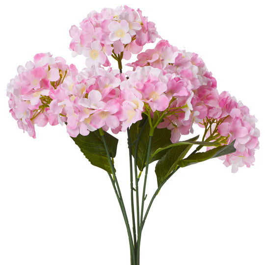 Artificial Hydrangea Bouquet 22.5”  25-0249LA