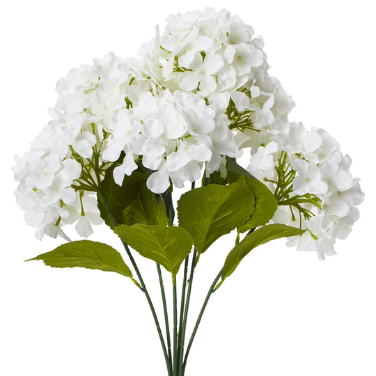 Artificial Hydrangea Bouquet 22.5”  25-0249LA