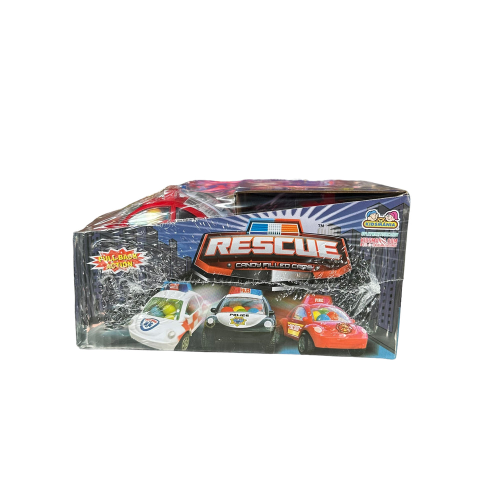 Kids Mania Rescue Candy Filled Cars