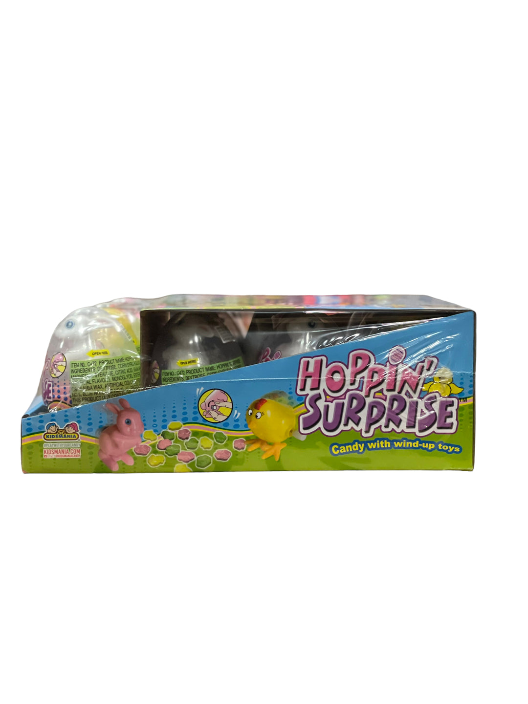 Kidsmania Hoppin Surprise Candy