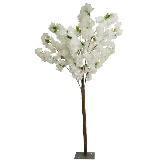 Artificial Hydrangea Bloom Tree 25-0747