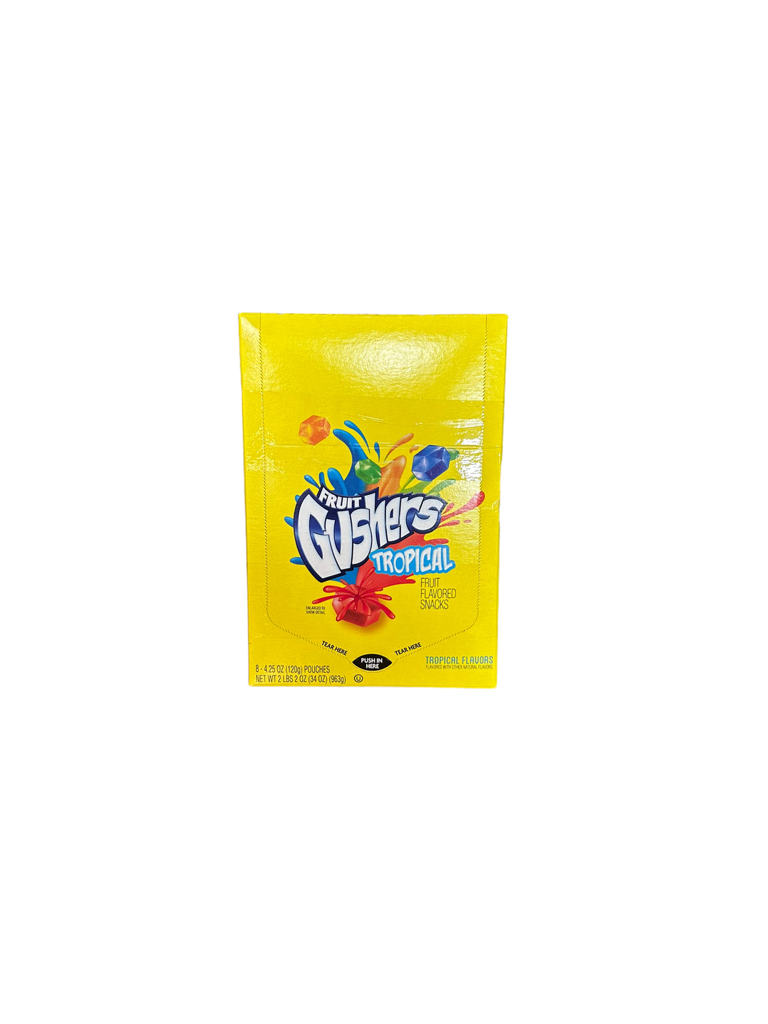 Fruit gushers tropical