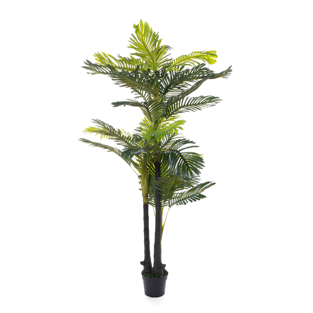 Faux Areca Palm Tree 25-0696