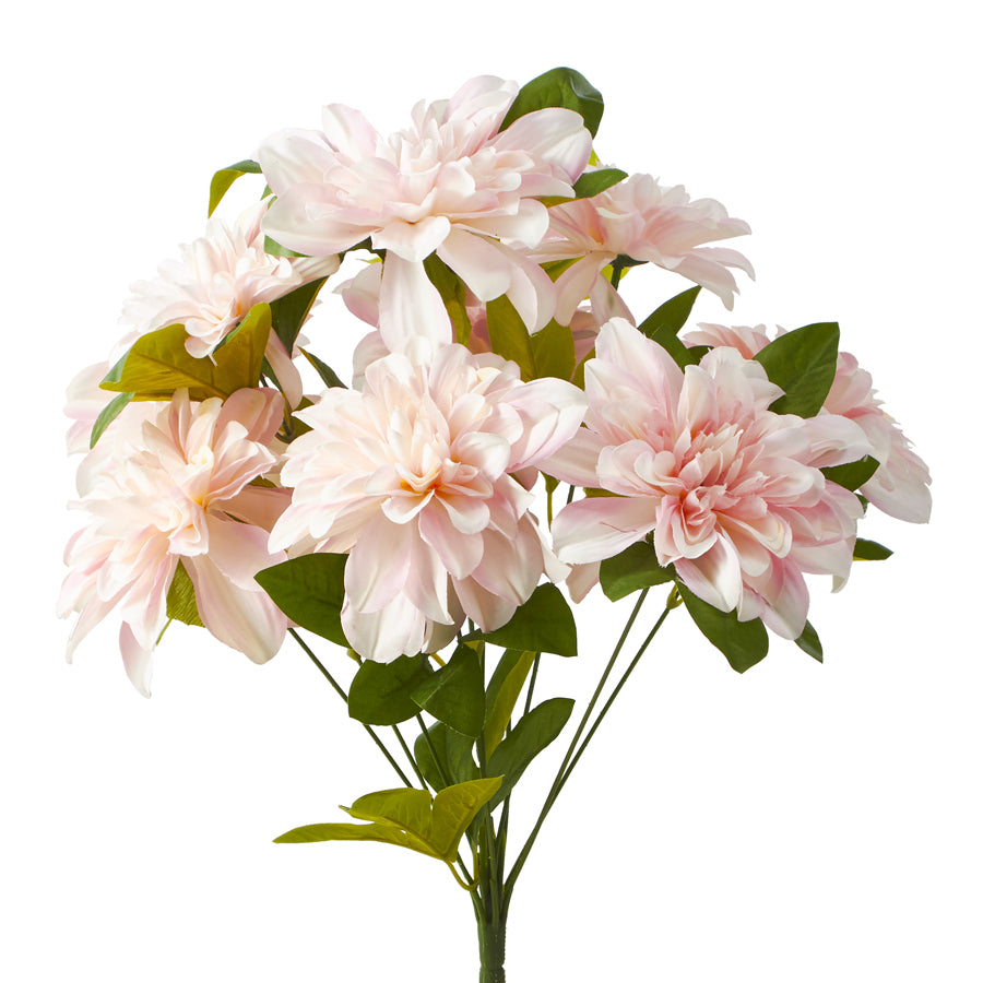 Artificial Dahlia Bouquet 25-0489BH