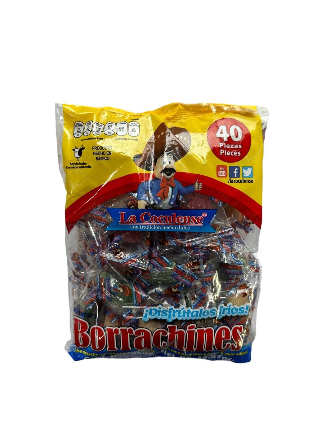 Borrachines 40ct