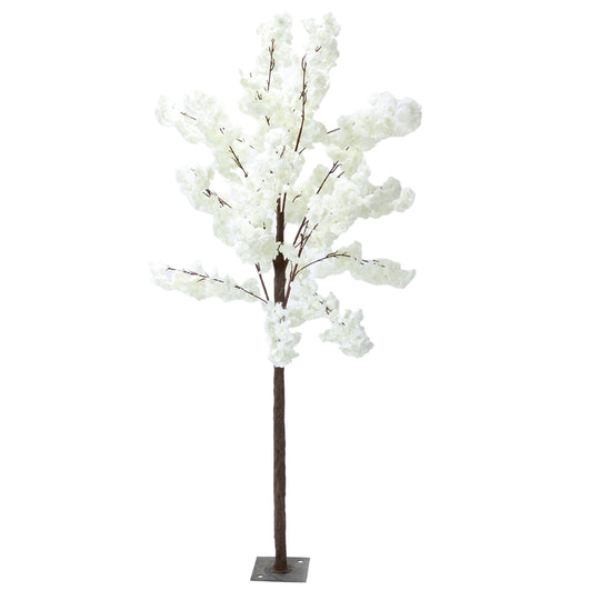 Artificial Flowering Cherry Blossom Tree 25-0532