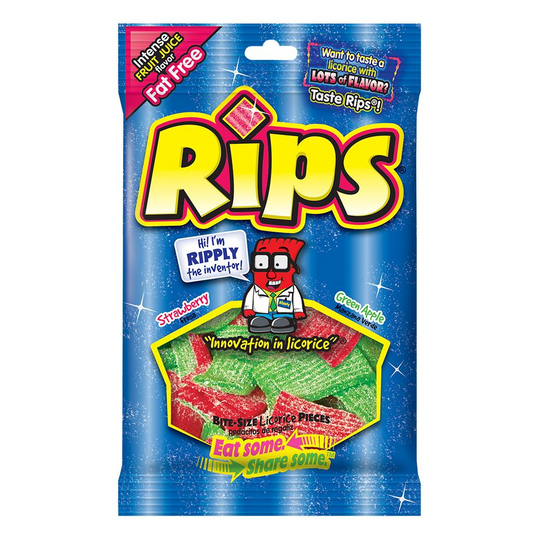 Foreign Rips Peg Bag: 4oz 12ct