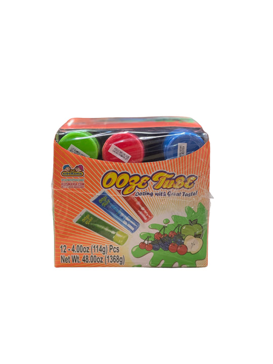 Kids Mania Ooze Tube 12ct