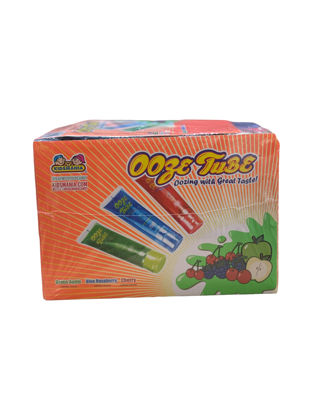 Kids Mania Ooze Tube 12ct