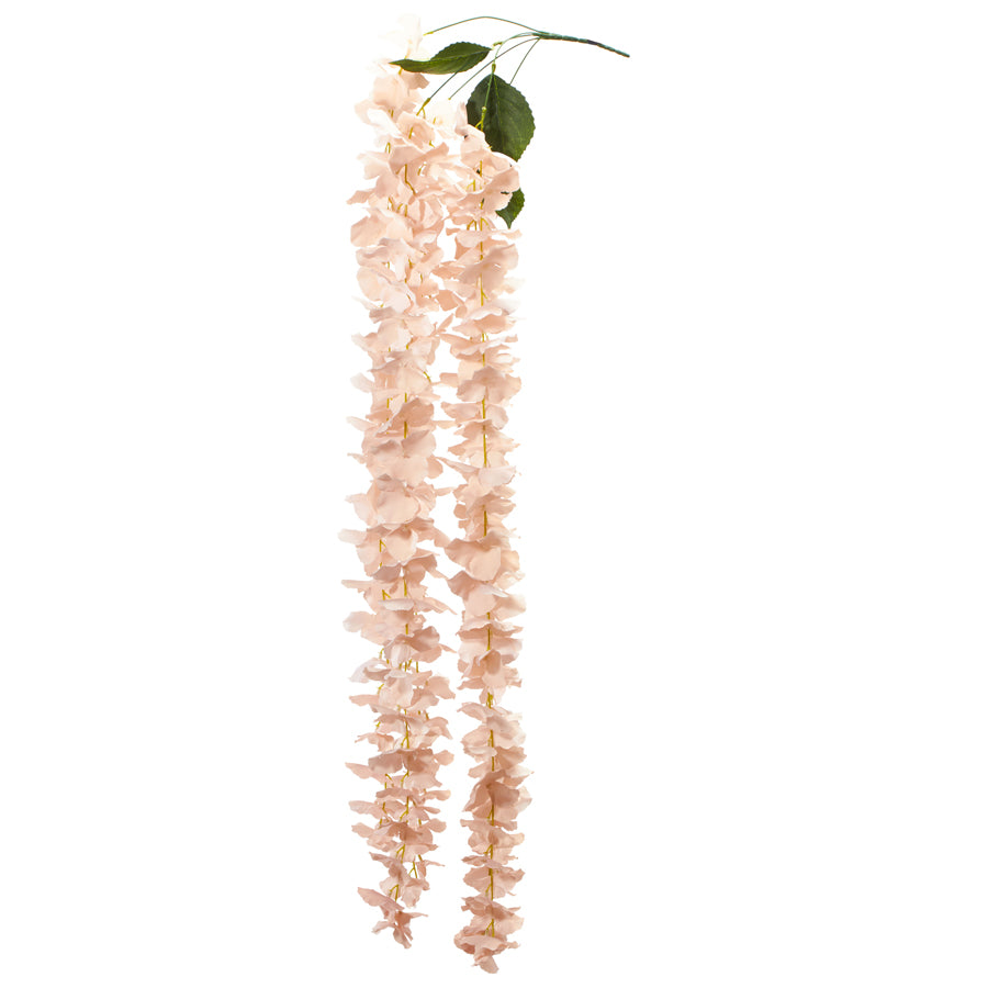 Artificial Wisteria Spray 25-0444BH