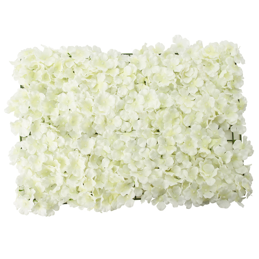 Artificial Flower Mat 25-0476WH