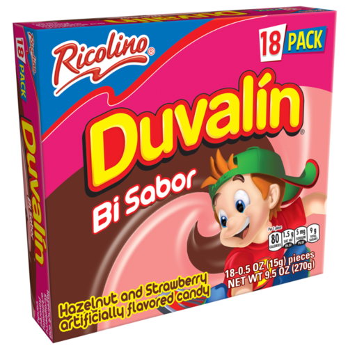 Duvalín Bi Sabor Hazelnut & Strawberry